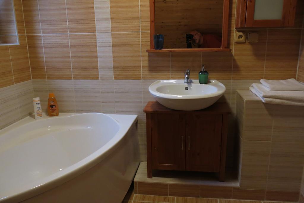 Roubenka U Mlyna Hotel Dasice ภายนอก รูปภาพ